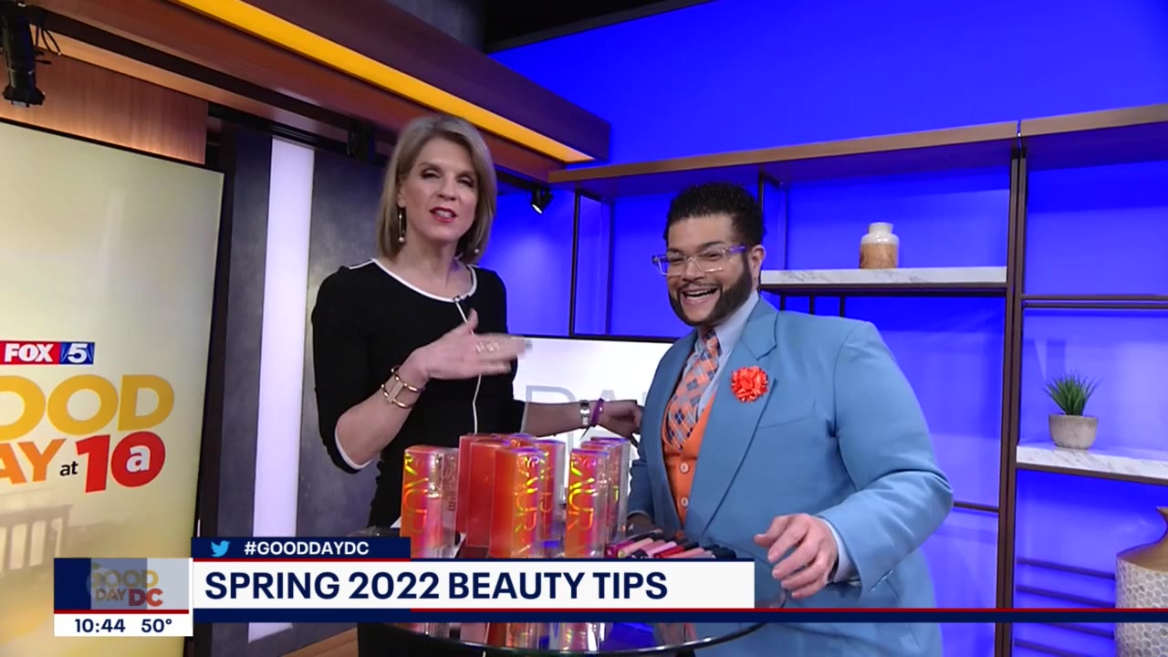 Beauty trends for the Spring