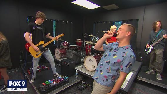 Eden Prairie?s School of Rock students land spot in international music festival