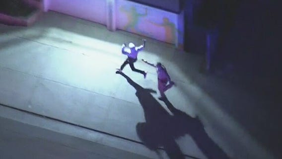 Suspected DUI driver in custody after lengthy chase across LA, Orange counties