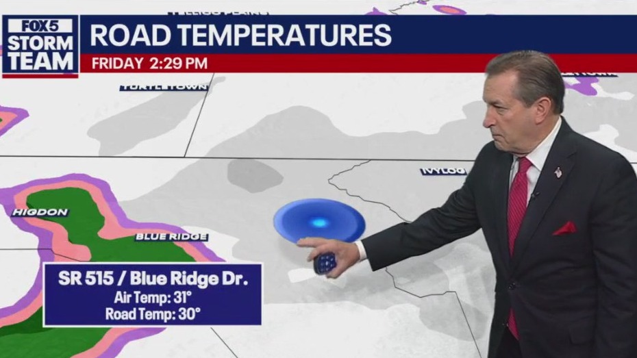 Atlanta Winter Storm: More snow, ice to come