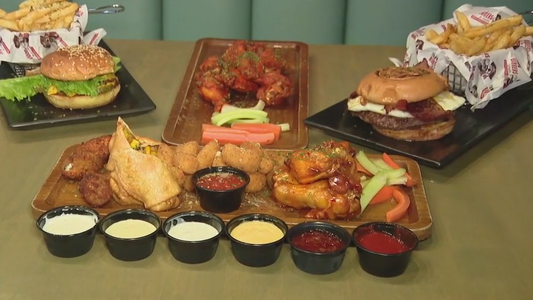 Tampa Burgers and Pirates