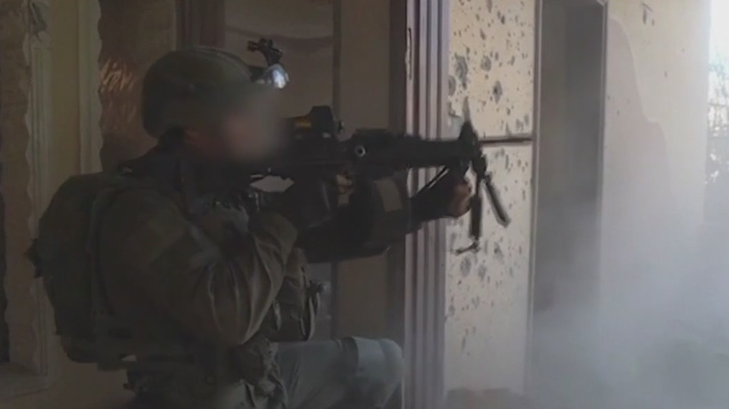 Israel aims to create buffer zone near border