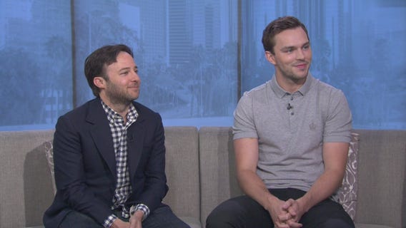 Danny Strong and Nicholas Hoult discuss new film 'Rebel in the Rye'