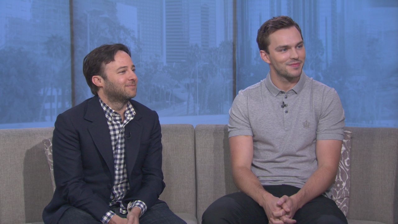 Danny Strong and Nicholas Hoult discuss new film 'Rebel in the Rye'