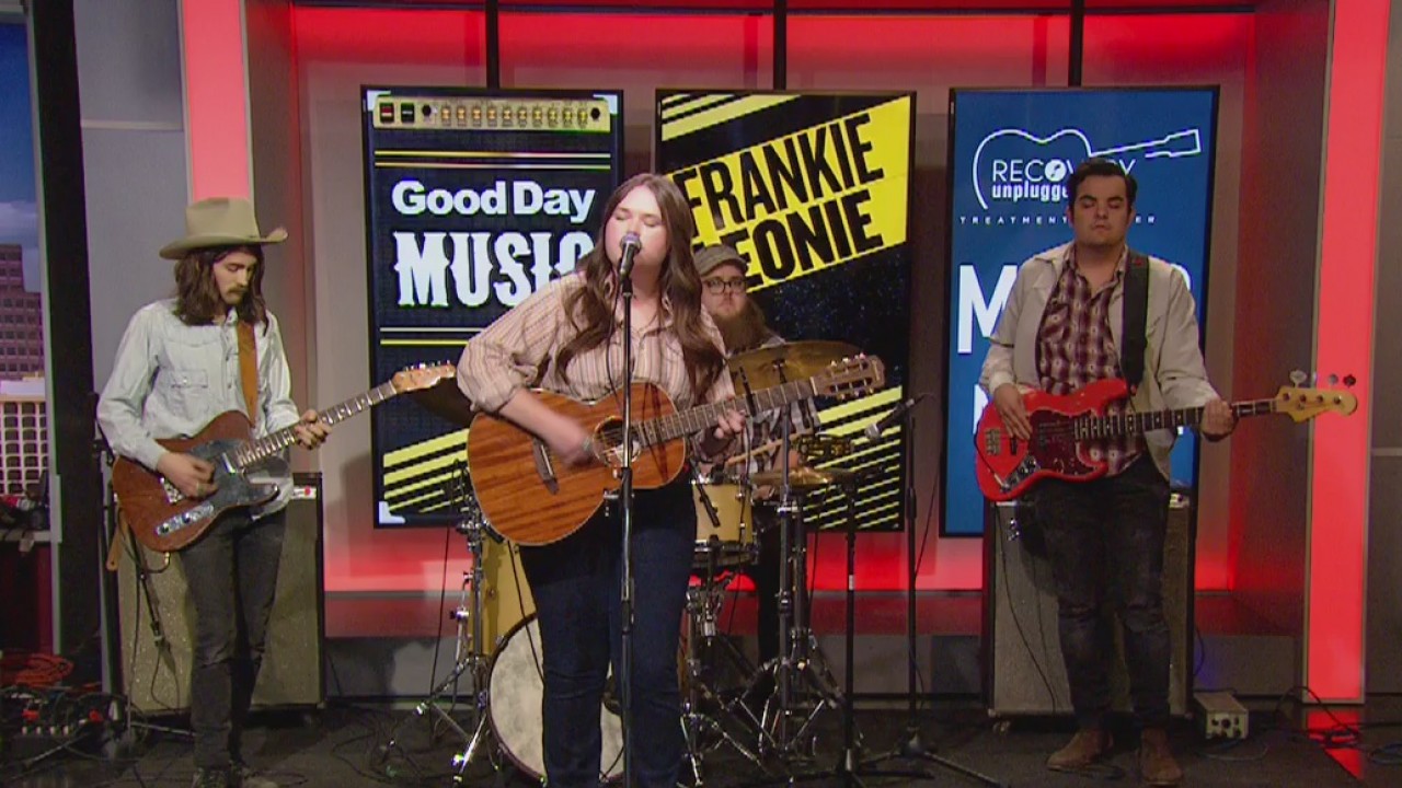 Music in the Morning: Frankie Leonie