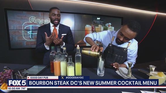 Bourbon Steak DC's new summer cocktail menu