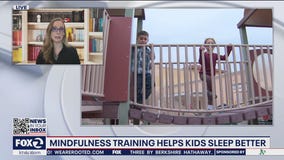 Stanford study finds mindfulness training can improve children's' sleep