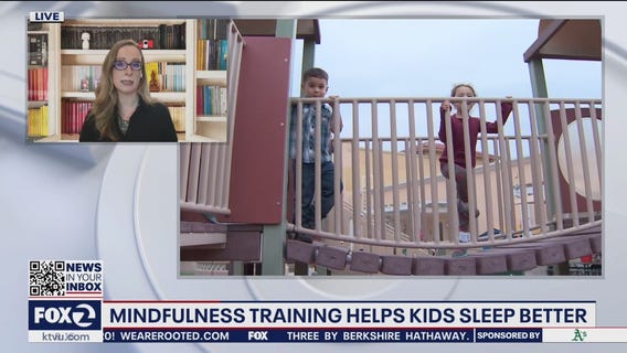Stanford study finds mindfulness training can improve children's' sleep
