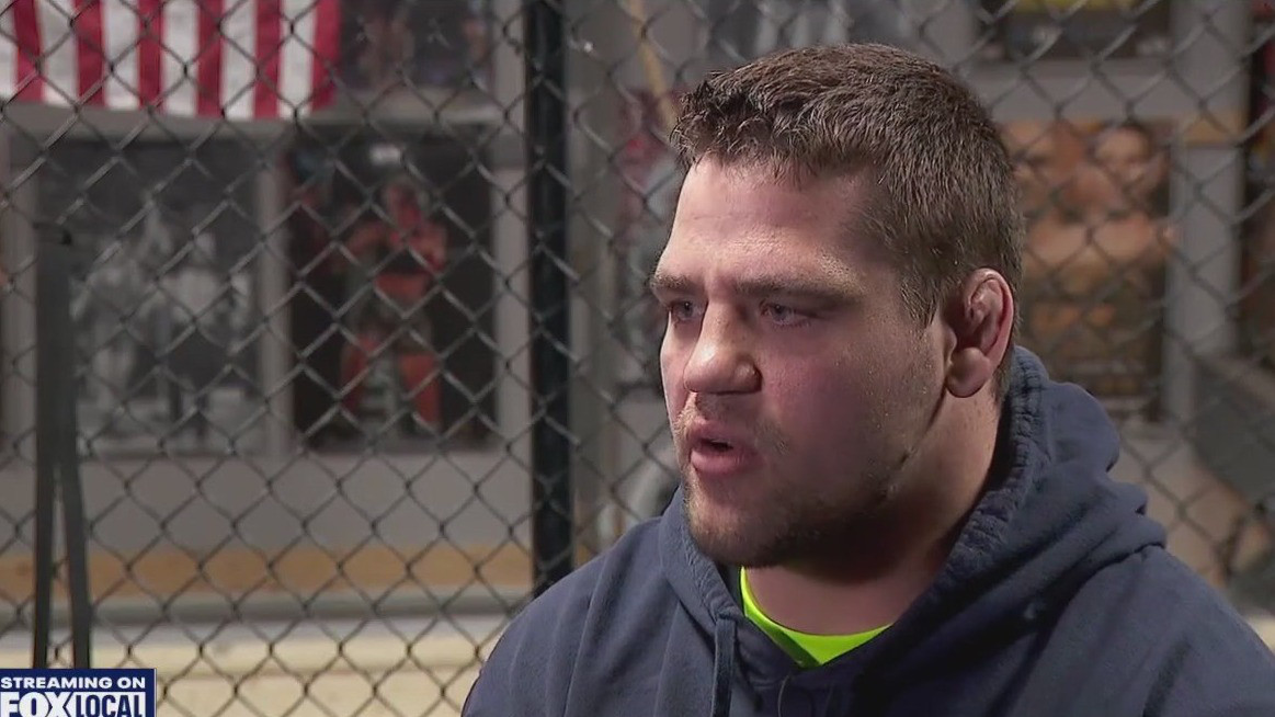 Lakeville native Thomas Petersen chasing UFC dream