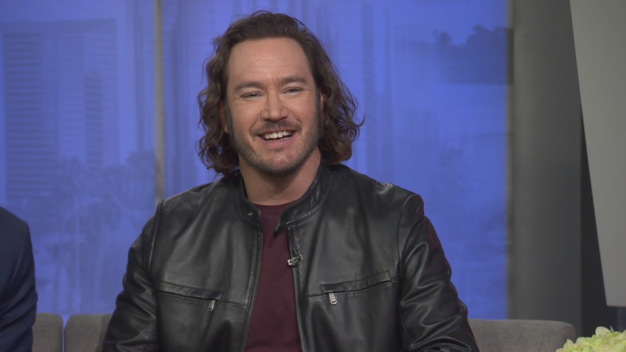 Mark-Paul Gosselaar talks about new sitcom Mixed-Ish