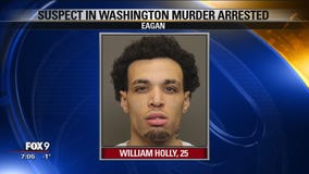 Murder suspect arrested in Eagan