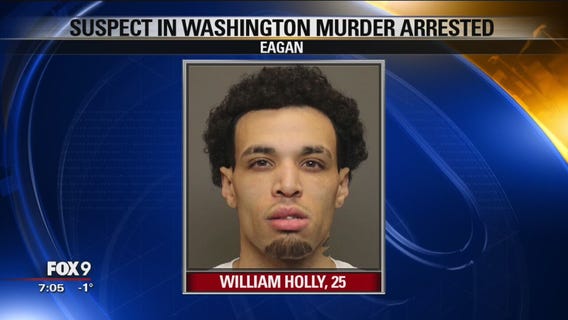 Murder suspect arrested in Eagan