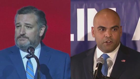 Texas Senate election: Cruz vs. Allred