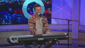 Singer, songwriter Brendan James performs on The Q