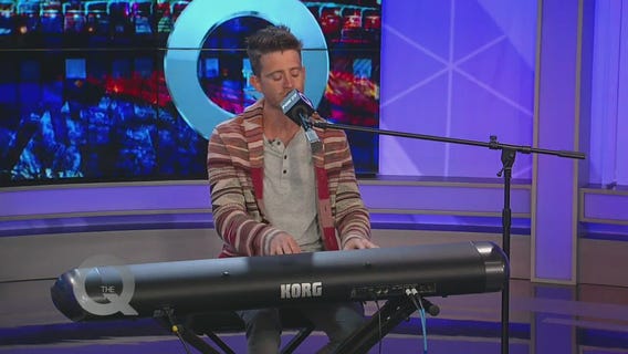 Singer, songwriter Brendan James performs on The Q