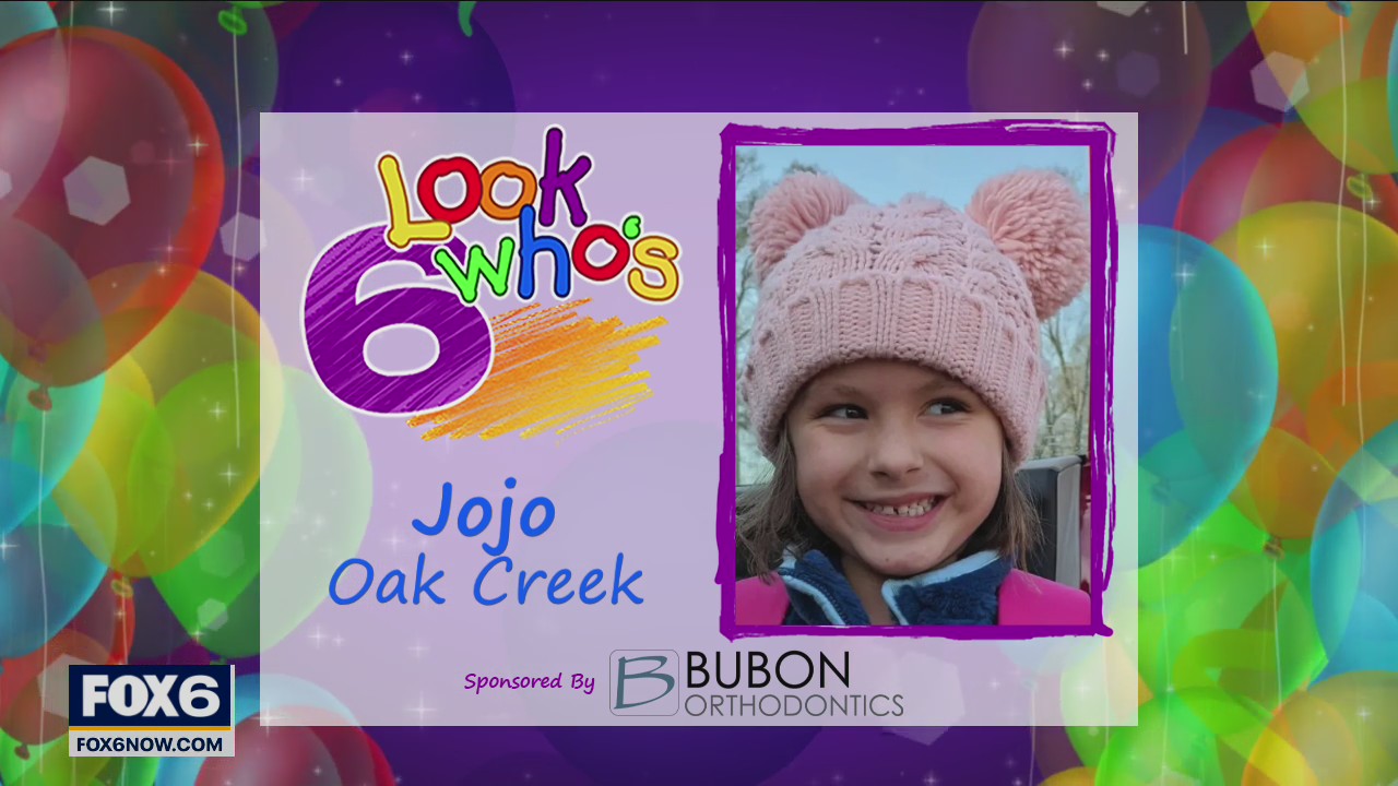 Look who's 6 on Oct. 28, 2022