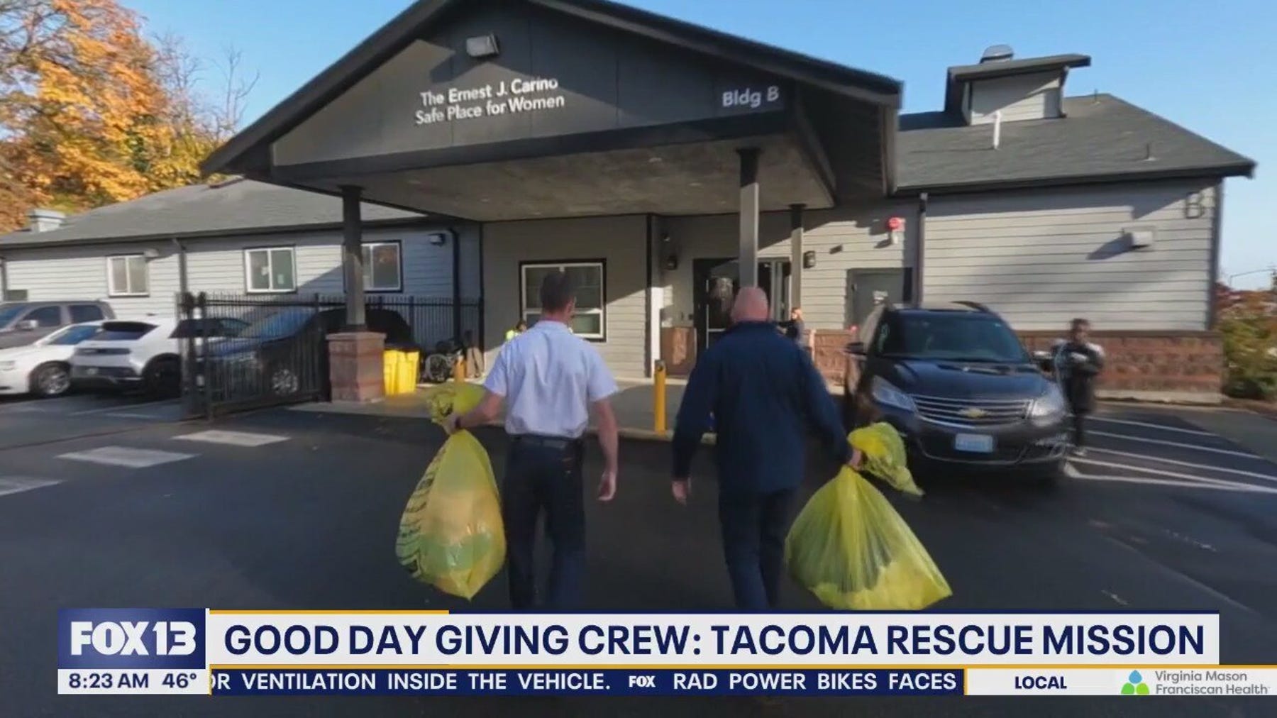 Good Day Giving Crew: Tacoma Rescue Mission