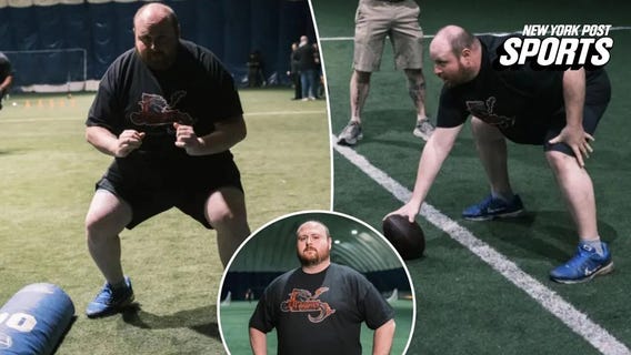 Post reporter tries out for arena football