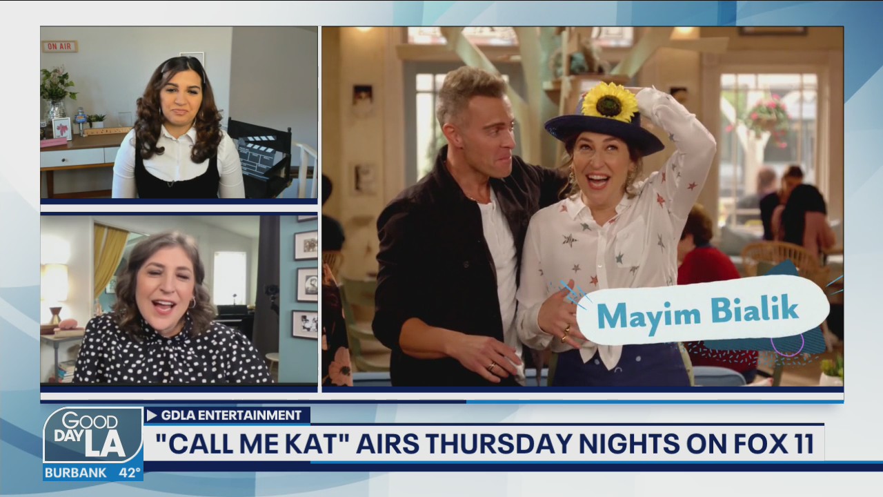 Mayim Bialik, star of "Call Me Kat"