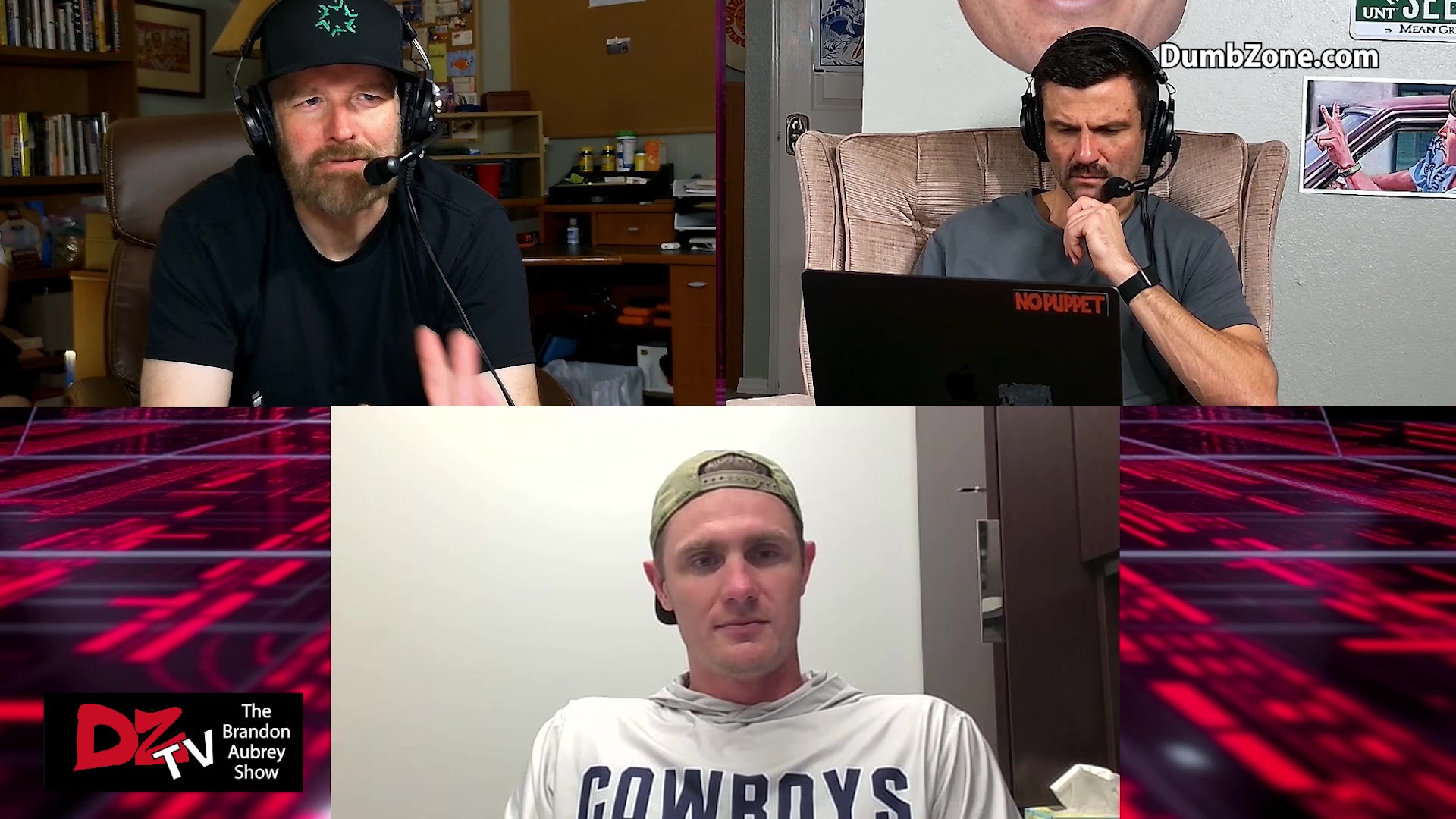 Brandon Aubrey & Thanksgiving | DZTV