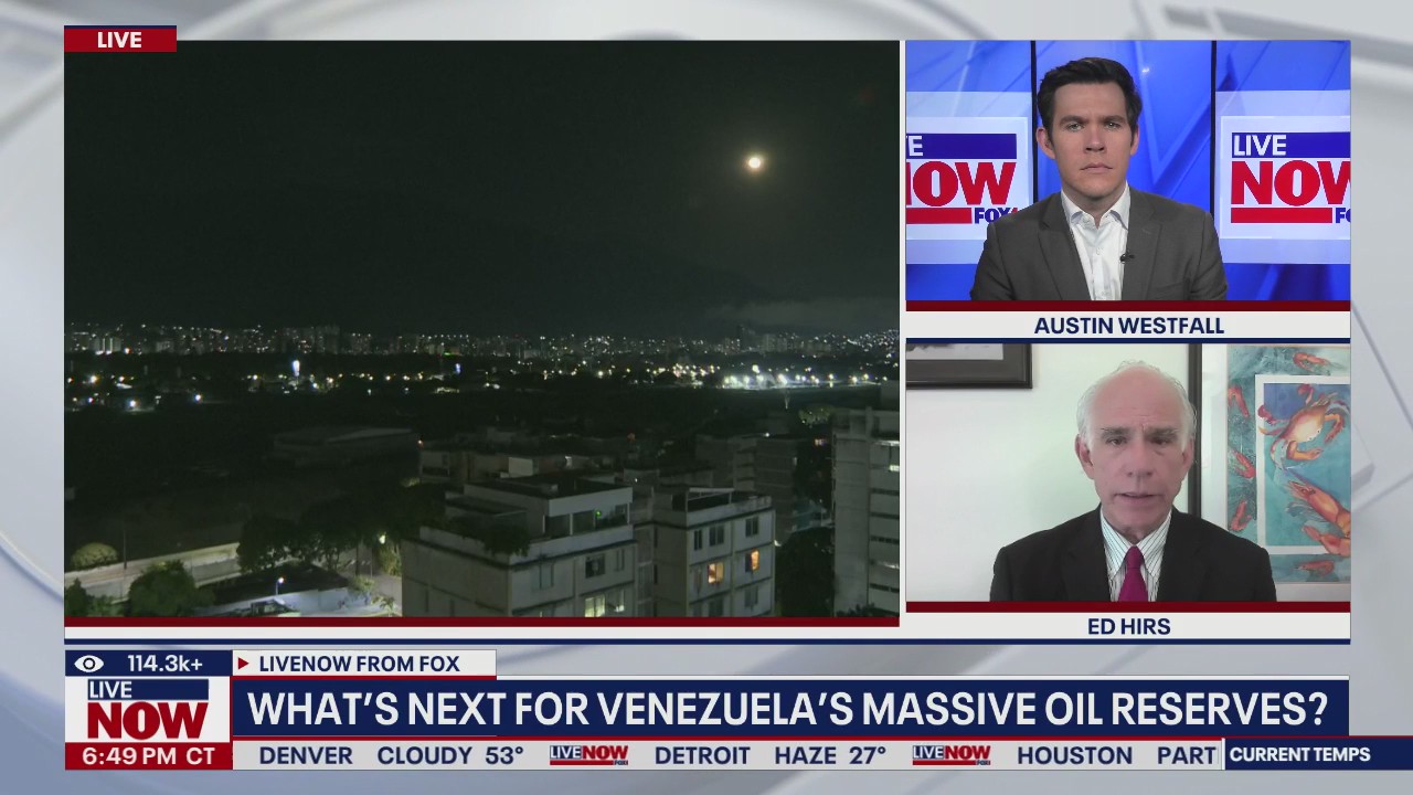 What's next for Venezuela's massive oil reserves?