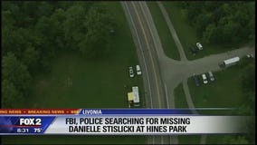 FBI, police agencies searching Hines Park in connection with Danielle Sislicki's disappearance