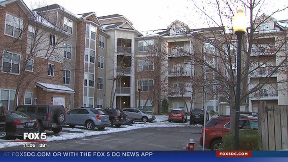 Suspect breaks leg jumping off balcony during burglary