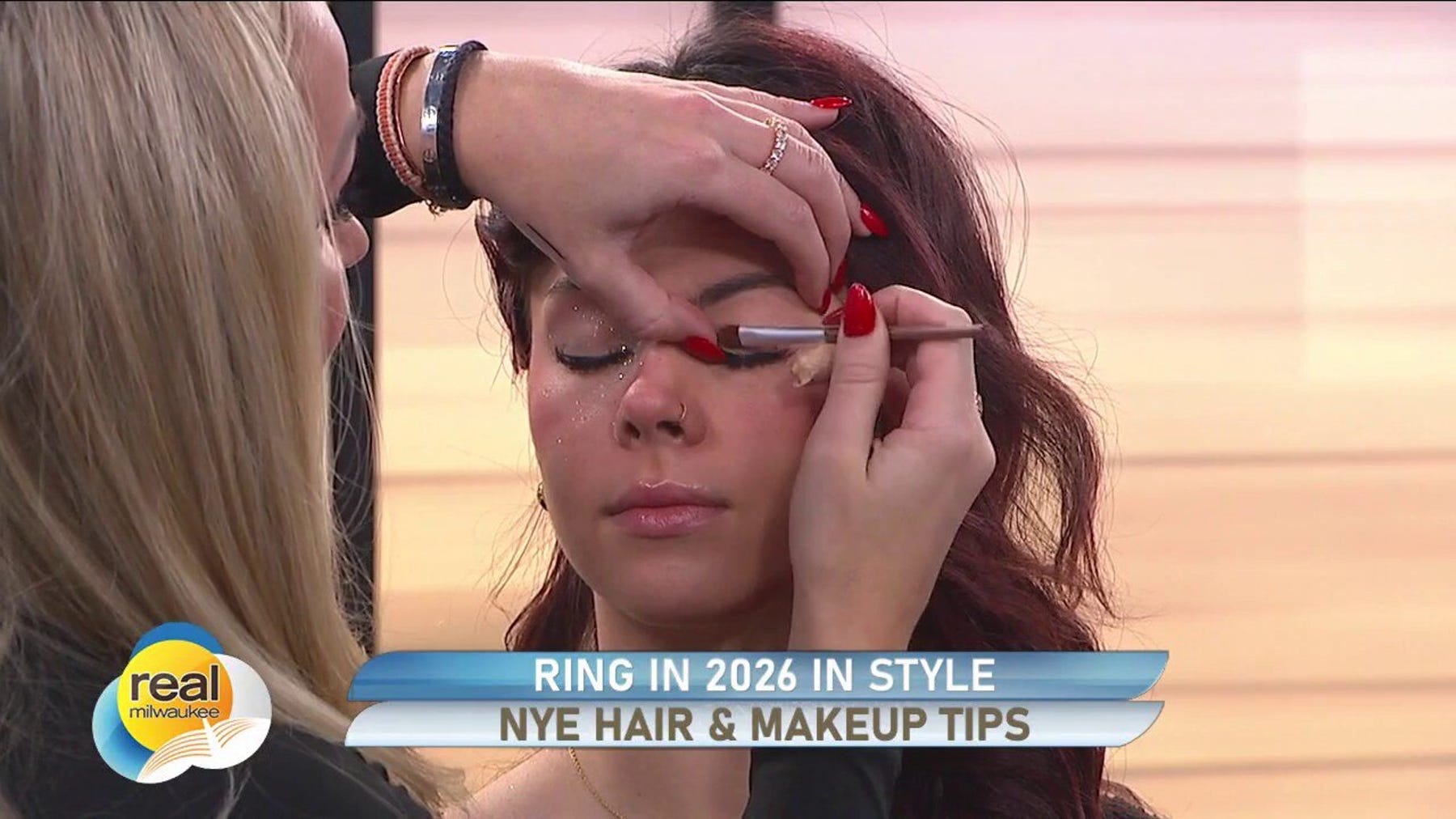 New Year's Eve hair & makeup tips from Scottfree Salons