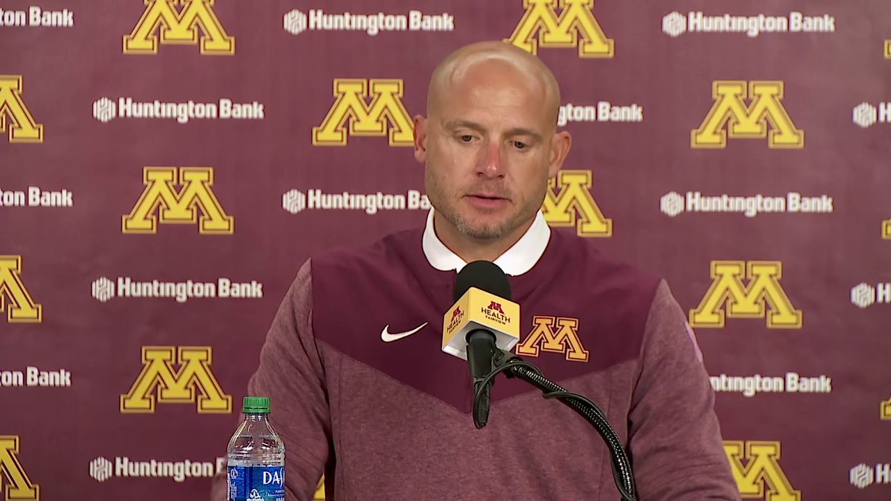 'We didn?t deserve to win': P.J. Fleck on Gophers struggles in Purdue loss
