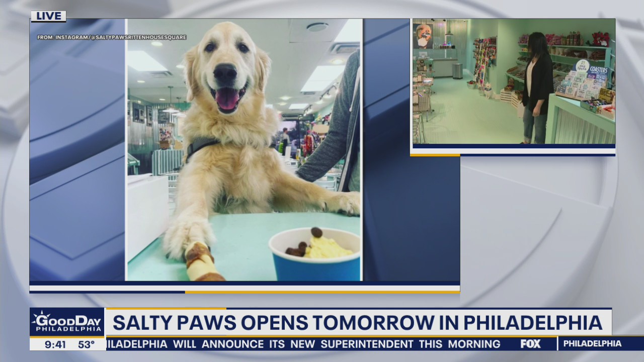 Salty Paws location set to open in Philadelphia