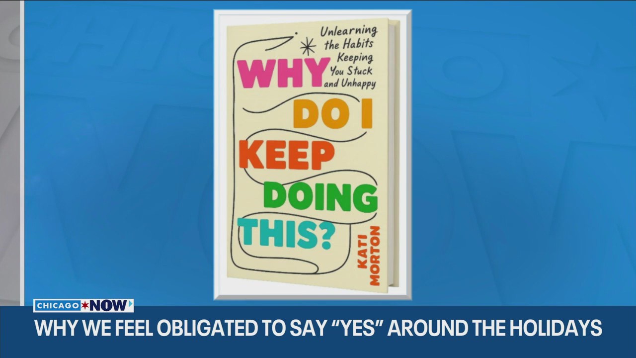 Feeling forced into holiday plans? You're not alone, survey shows | ChicagoNOW