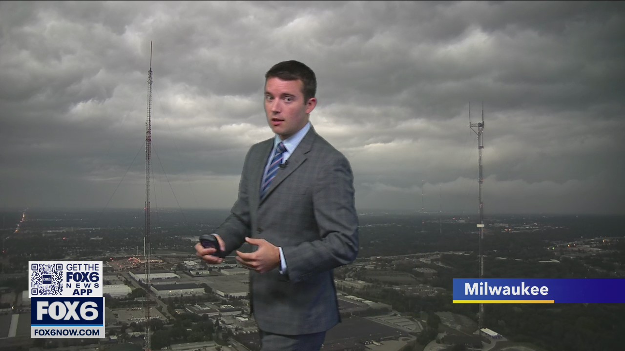 Weather Webcast with A.J. Waterman