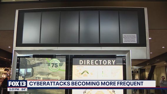 After Sea-Tac Airport cyberattack, personal protection urged