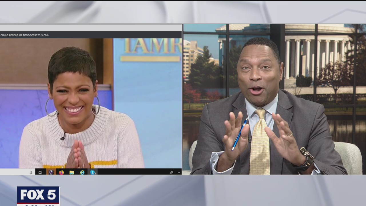 Tamron Hall has a 'Fresh Prince' reunion