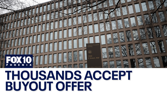 Federal workers begin to take proposed buyouts