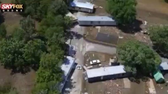 Relief efforts continue in Fayette County