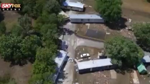 Relief efforts continue in Fayette County