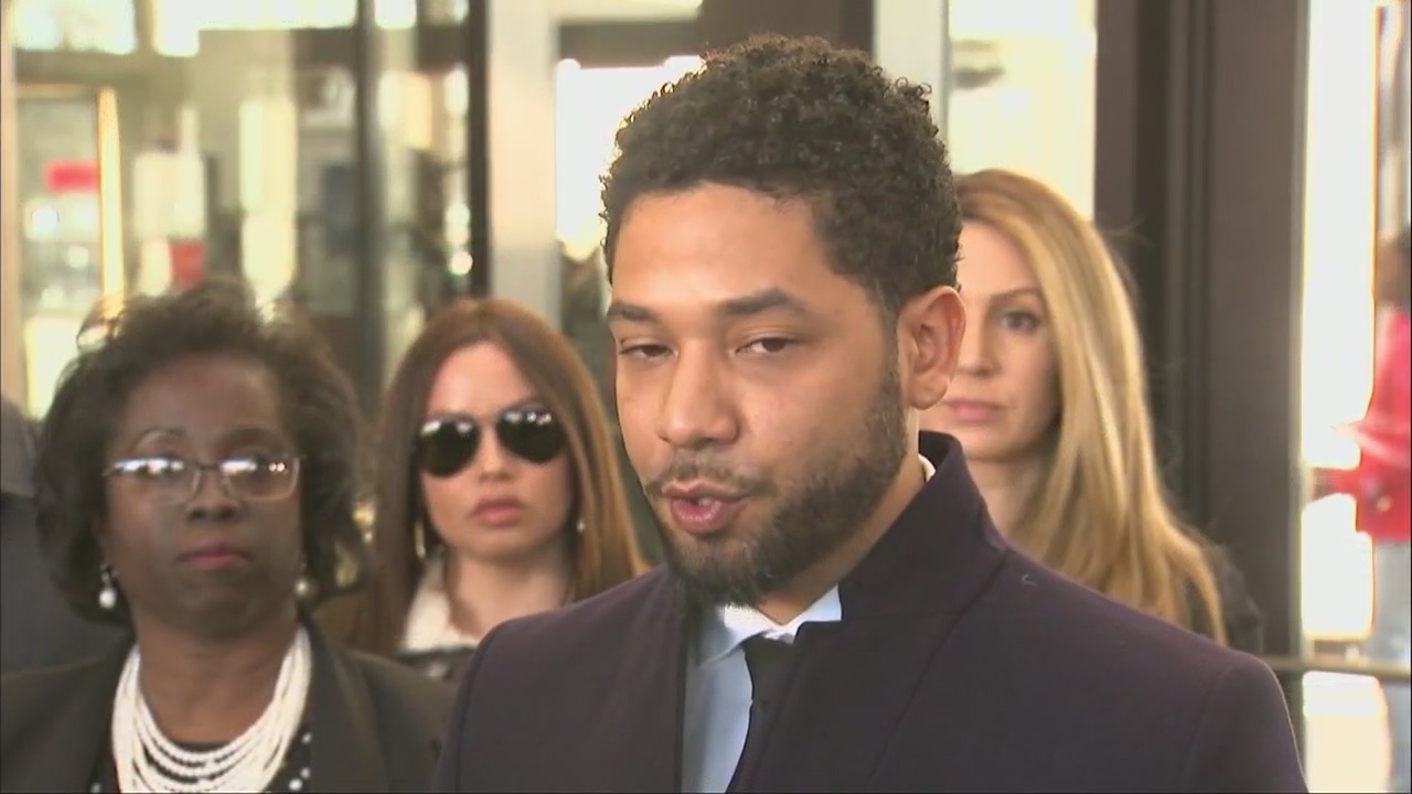 All charges dropped against actor Jussie Smollett