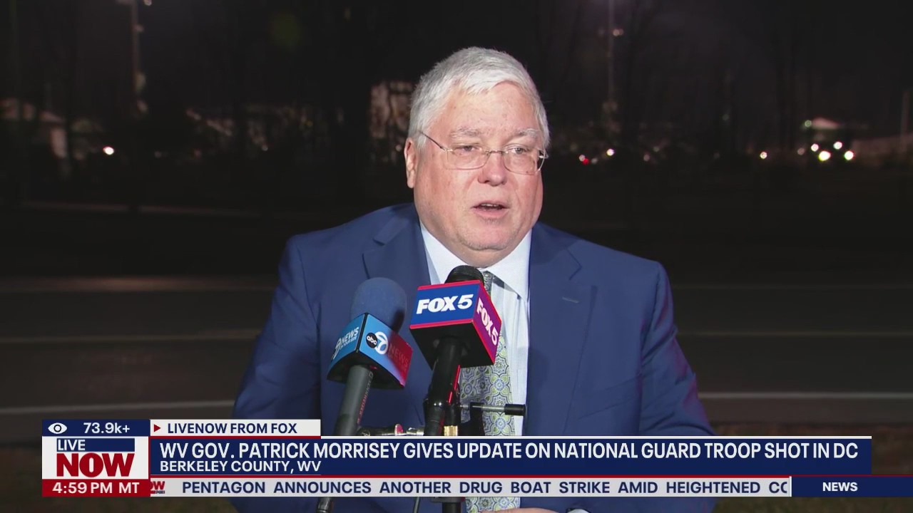 Update on National Guard troop shot in DC