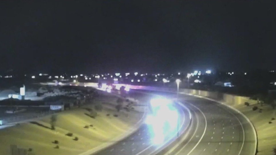 Serious motorcycle crash closed part of Loop 202