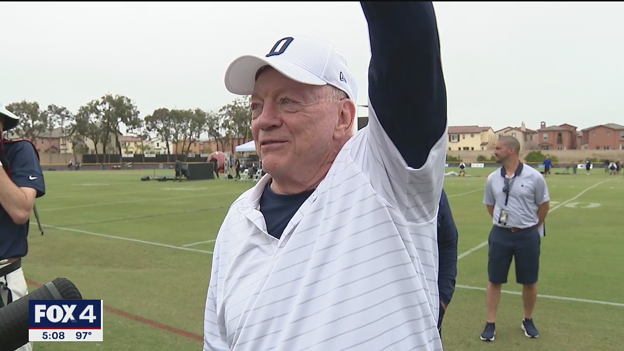 Cowboys hold opening ceremonies for training camp in Oxnard