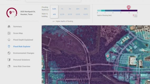 Flood factor giving homeowners, renters a new analysis for flood risks