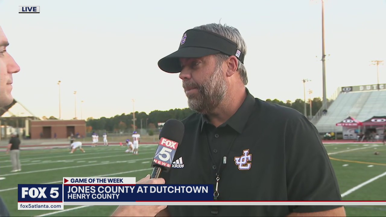 Jones County head coach says his team is ready to battle Dutchtown