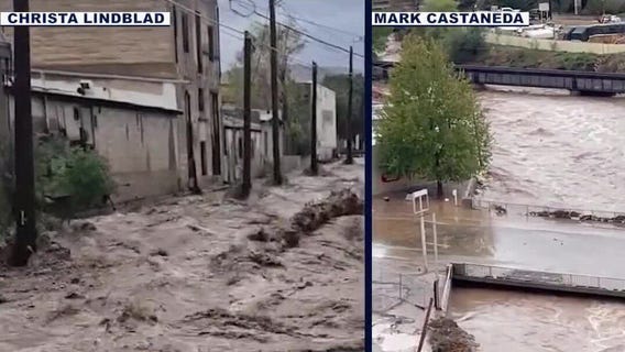 Why is the flood risk higher in Globe?