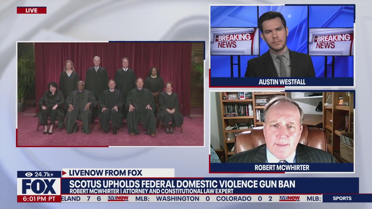 Clarence Thomas stands alone in DV gun ban decision