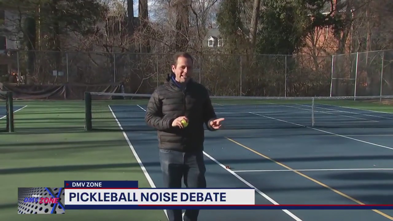Pickleball noise debate underway in Northern Virginia community