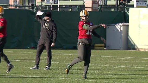 Aaron Rodgers laments an uncertain future