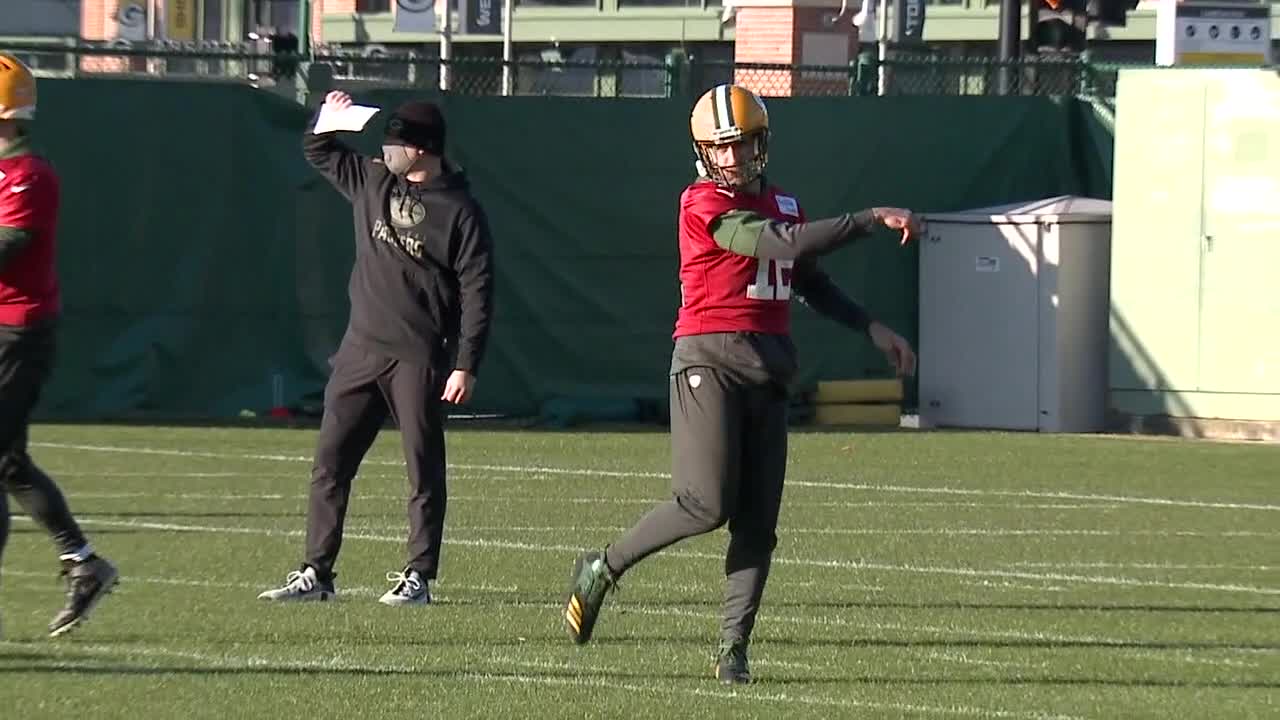 Aaron Rodgers laments an uncertain future