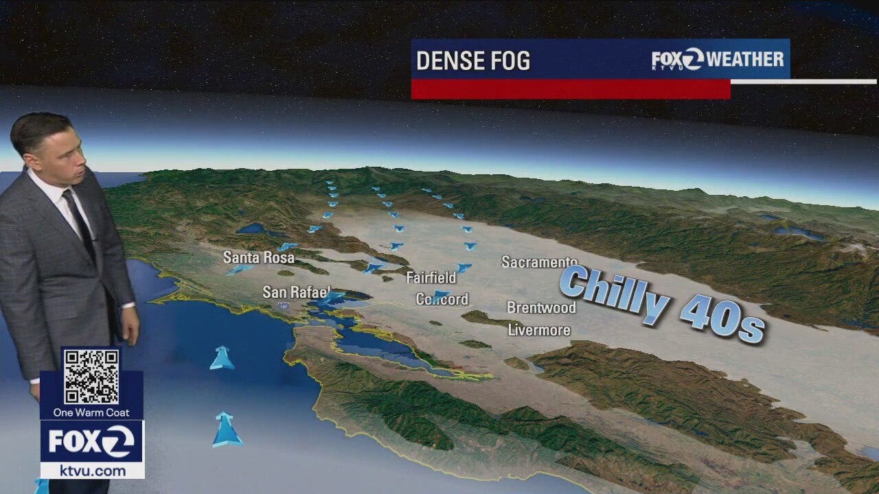 Another round of fog