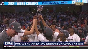 Parade, rally planned to celebrate Chicago Sky WNBA championship win